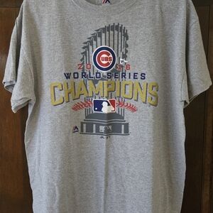Gray World Series Champions T-Shirt